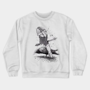 crow Crewneck Sweatshirt